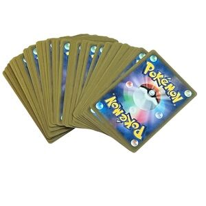 49 Pokemon Cards Random Low Value